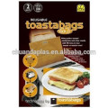 Chinese Toaster Bag Hersteller, Großhandel wiederverwendbare Toaster Taschen, Küche Handwerk Toaster Bag